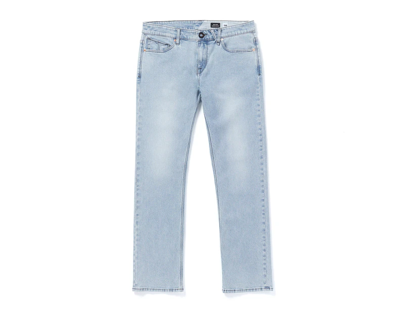 Volcom Men's Solver Modern Fit Jeans - Desert Dirt Indigo