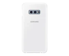 Samsung Galaxy S10e Clear View Cover - White