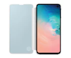 Samsung Galaxy S10e Clear View Cover - White