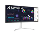 LG 34WQ650-W 34" UltraWide FHD Monitor 2560x1080 - IPS Panel - 100Hz - [34WQ650-W]