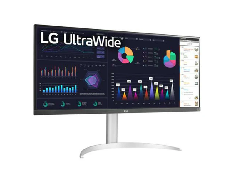 LG 34WQ650-W 34" UltraWide FHD Monitor 2560x1080 - IPS Panel - 100Hz - [34WQ650-W]