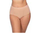 Super Stretchy Marilyn Cotton Full Brief Pack - Pink White Nude Black