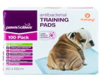Paws & Claws Antibacterial Training Pads 100pk