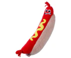 Paws & Claws Fast Food Mega Plush Toy Hotdog Dog Toy