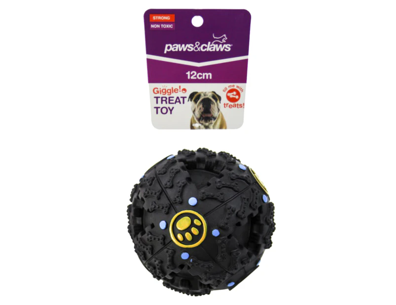 Paws & Claws Hide-A-Treat Giggle Ball