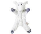 Paws & Claws Animal Kingdom Plush Rope Sheep Dog Toy