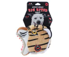 Paws & Claws 22cm Big Biter Tiger Dog Toy - Multi