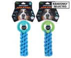 Paws & Claws Fetch N' Play Ball & Rope Tugger - Randomly Selected