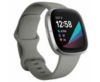 Fitbit Sense Smart Watch - Sage Grey/Silver