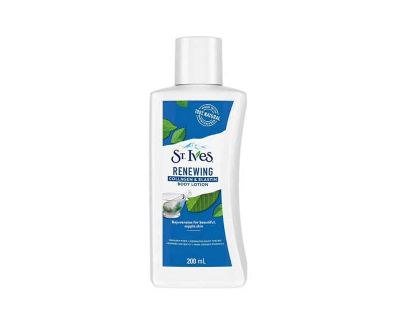 St. Ives Renewing Collagen & Elastin Body Lotion - 200ml