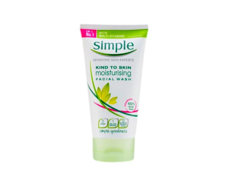 Simple Kind To Skin Moisturising Facial Wash - 50ml