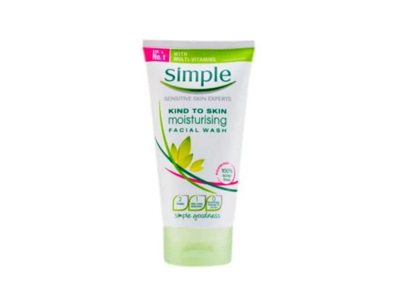 Simple Kind To Skin Moisturising Facial Wash - 50ml