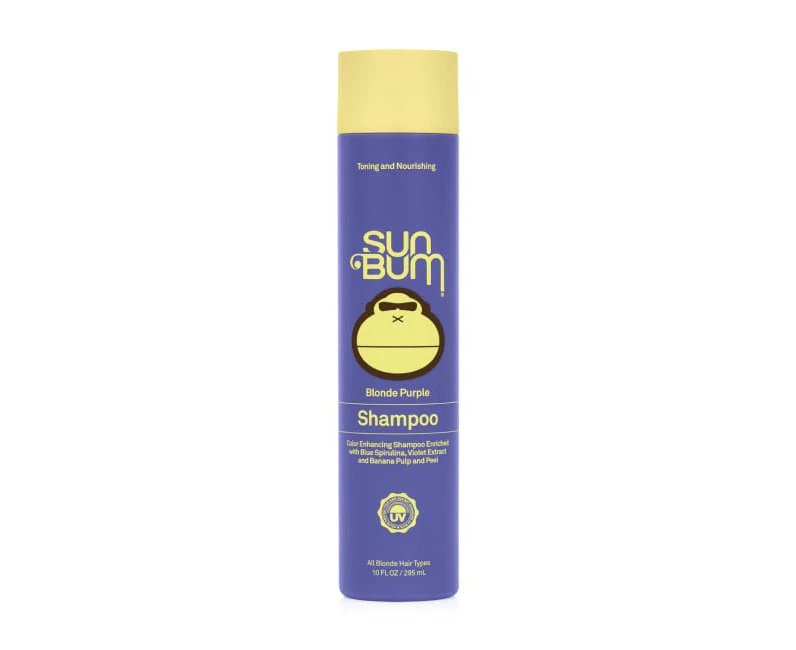 Sun Bum Blonde Purple Shampoo