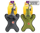 Paws And Claws 37cm Who Zoo Sleepy Animals Pet/Dog/Cat Toy w/ Squeaker Assorted