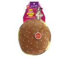 Paws N Claws Fast Food Mega Burger Plush Pet Toy