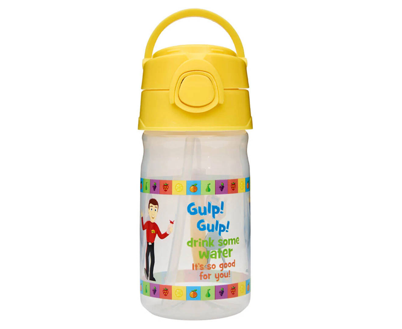 The Wiggles Fruit Salad Drink Bottle 350ml