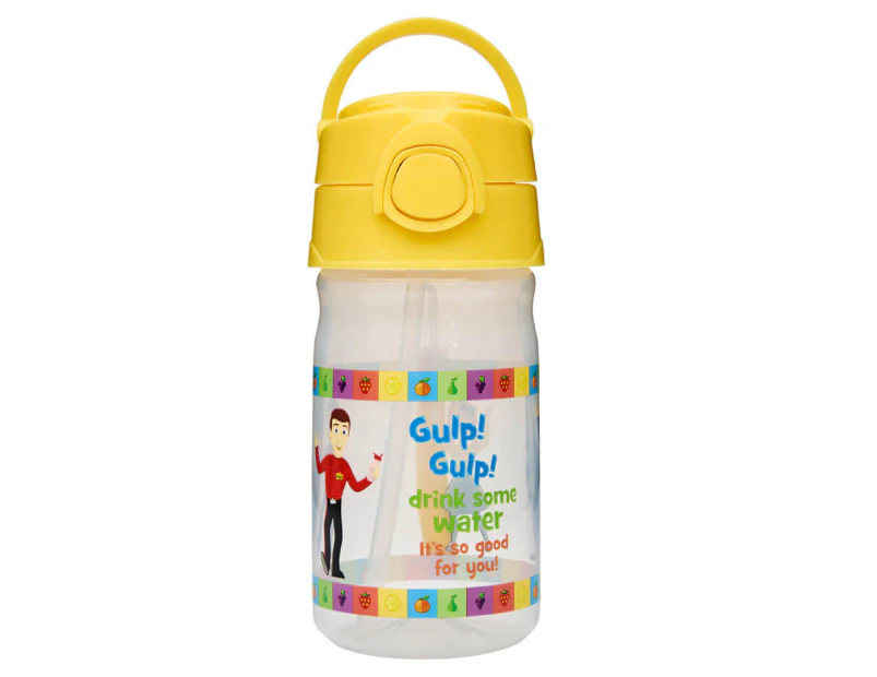 The Wiggles 350mL Fruit Salad Drink Bottle - Multi