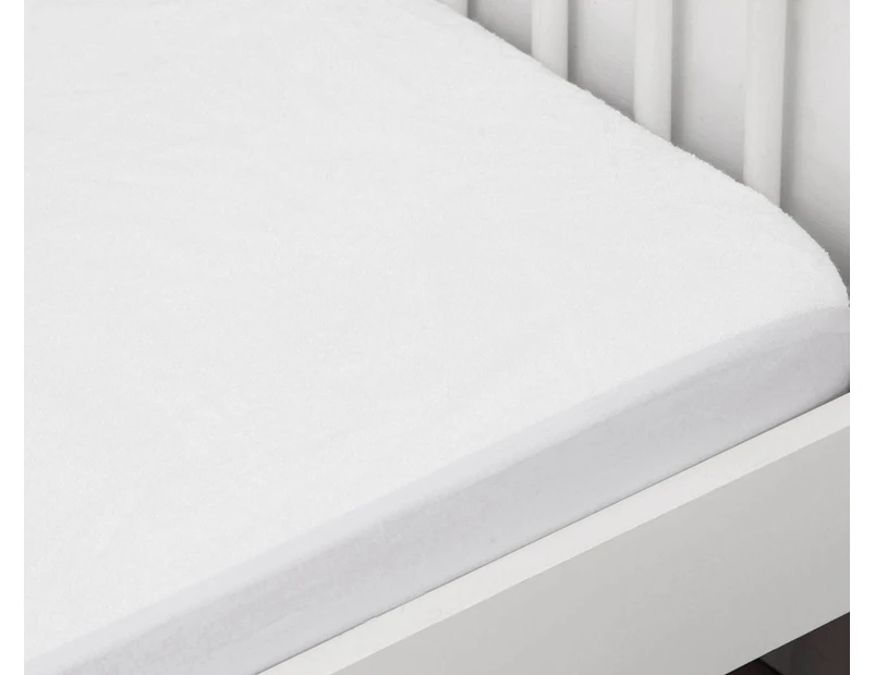 Bubba Blue Standard Cot Waterproof Mattress Protector