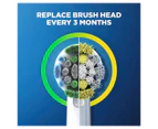 Oral-B Precision Clean Replacement Brush Heads 8pk