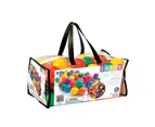 Intex Small Fun Ballz 6.5cm Ball-100pcs + Carry Bag