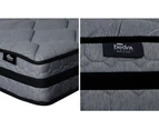 Bedra King Single Mattress Bed Mattress 3D Mesh Fabric Firm Foam Spring 22cm