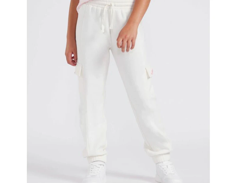 Lonsdale London Cargo Trackpants - Florence - Cream