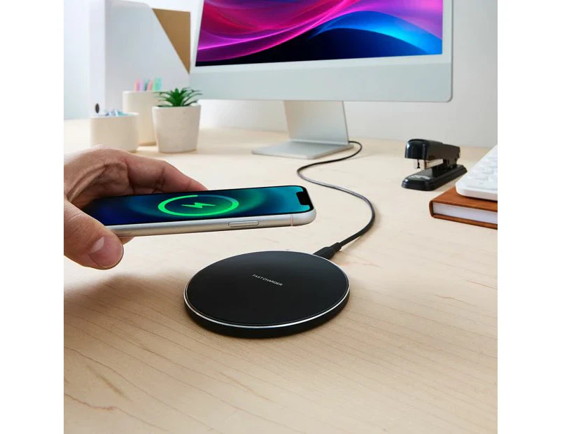 Wireless Charger Pad, 10W  - Anko