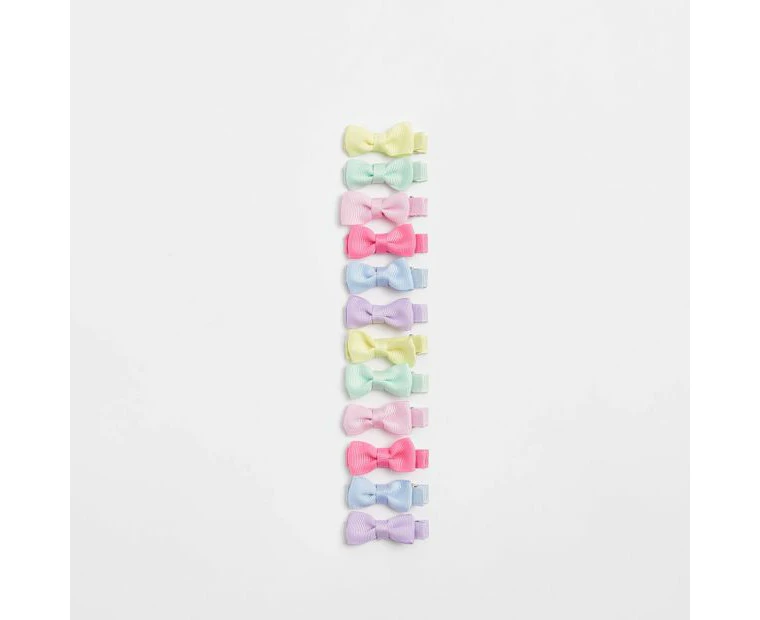 Target Kids Essential Bow Clip Pack