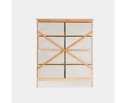 Bamboo Chest, 8 Drawer - Anko