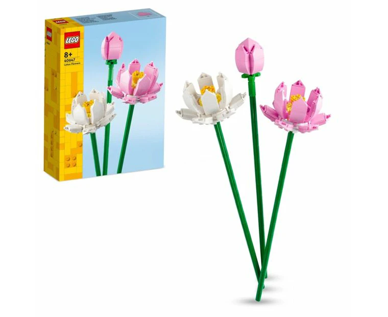 LEGO Lotus Flowers (40647)