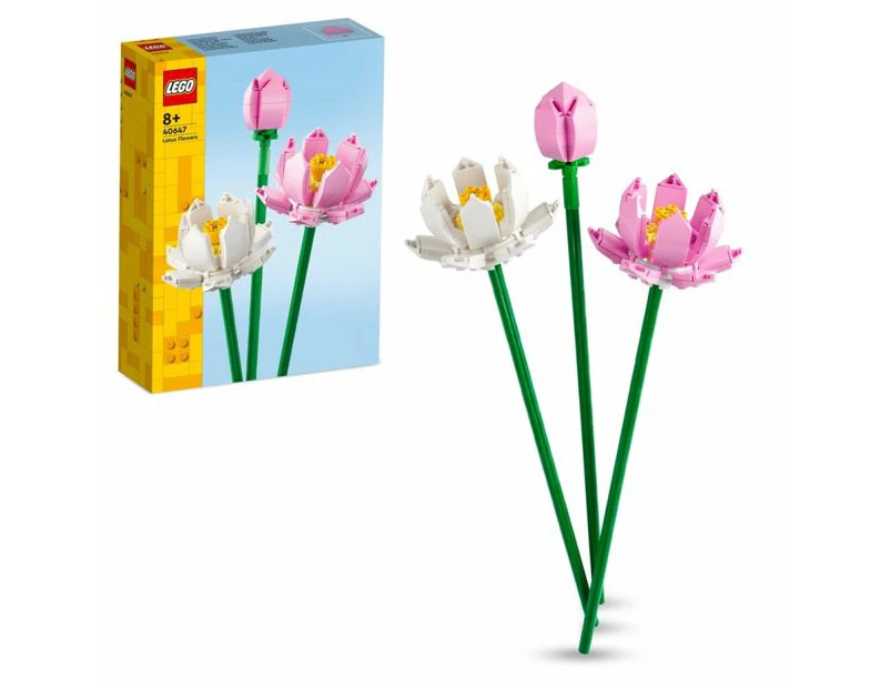 LEGO® Iconic Lotus Flowers 40647 - Multi