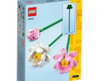 LEGO® Iconic Lotus Flowers 40647 - Multi