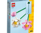 LEGO Iconic Lotus Flowers 40647