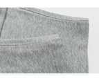 Men's Athletic Shorts Cotton Drawstring Fashion Sports with Pockets-black