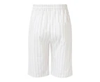 Men's Linen Shorts Casual Drawstring Summer Beach Shorts for Men-Khaki color