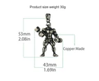 Metal Keychain Sports Fitness Key Chain Pendant Key Chains Jewelry Key Ring for Bag Accessory-KC034s
