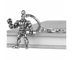 Metal Keychain Sports Fitness Key Chain Pendant Key Chains Jewelry Key Ring for Bag Accessory-KC035s