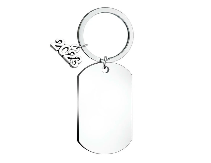 Stainless Steel Keychain Gadgets Keychain Bag Pendant Key Ring Key Chain For Men and Women-Pattern 33