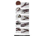 Adjustable Elastic Suspenders-Heavy Duty Y-back 6 Strong Clips Suspender Suspenders for Mens-A70