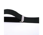 Adjustable Elastic Suspenders-Heavy Duty Y-back 6 Strong Clips Suspender Suspenders for Mens-A161
