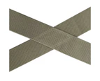 Black Suspenders for Men Heavy Duty Clips Adjustable Suspenders X-Back Work Suspenders-military green