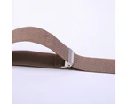Men Suspenders Adjustable Elastic - Heavy Duty Wide X Shape Strong Clip Suspender-A42