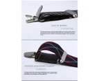 Men's Suspenders Heavy Duty Suspenders for Men X Back Adjustable Elastic Suspenders-A130