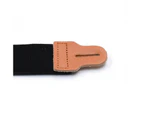 Suspender for Men Y-Back Genuine Leather Suspender Heavy Duty suspenders for men-red