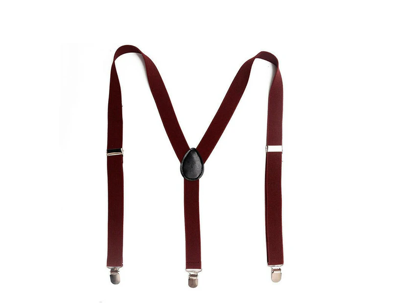 Suspenders for Men Adjustable Elastic Suspenders Heavy Duty Work Unisex Suspenders-sd-s04