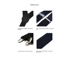 Suspenders for Men Adjustable Elastic Suspenders Heavy Duty Work Unisex Suspenders-sd-s02