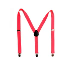 Suspenders for Men Adjustable Elastic Suspenders Heavy Duty Work Unisex Suspenders-sd-s05
