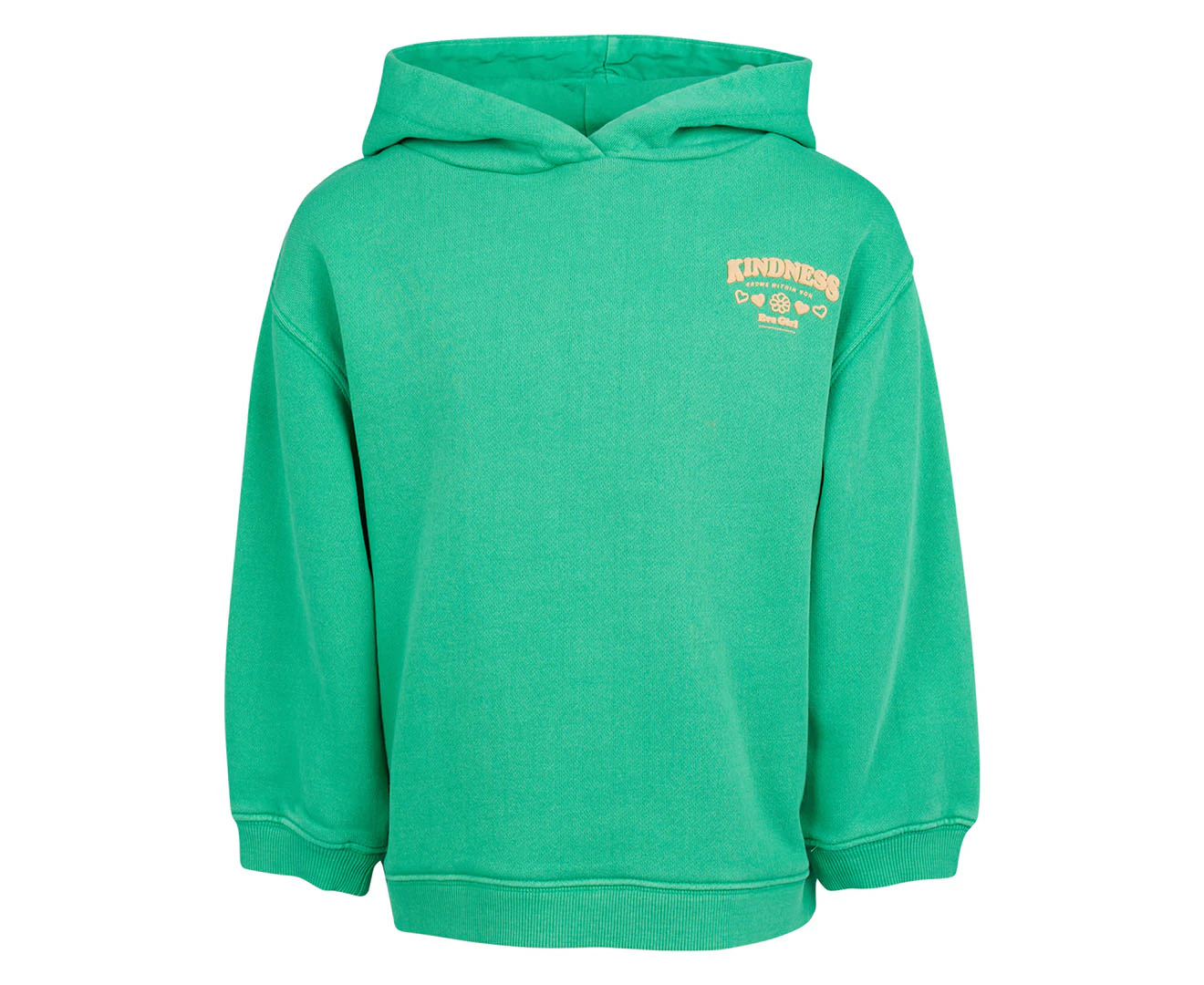 Eve Girl Girls' Kindness Hoodie - Green