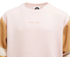 Eve Girl Girls' New Day Crew Sweatshirt - Pink