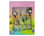 Stanley Rogers Children's 4-Piece Cutlery Set - Fairy Tale